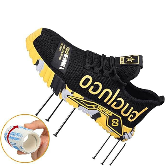 Bekvama Sakerhetsskor