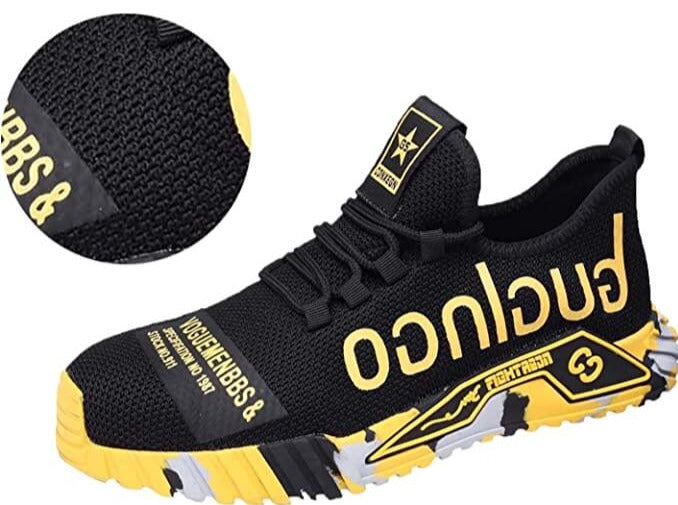 Bekvama Sakerhetsskor