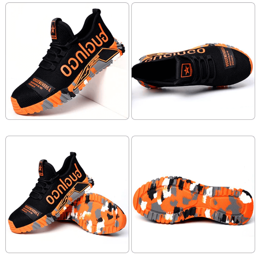 Bekvama Sakerhetsskor