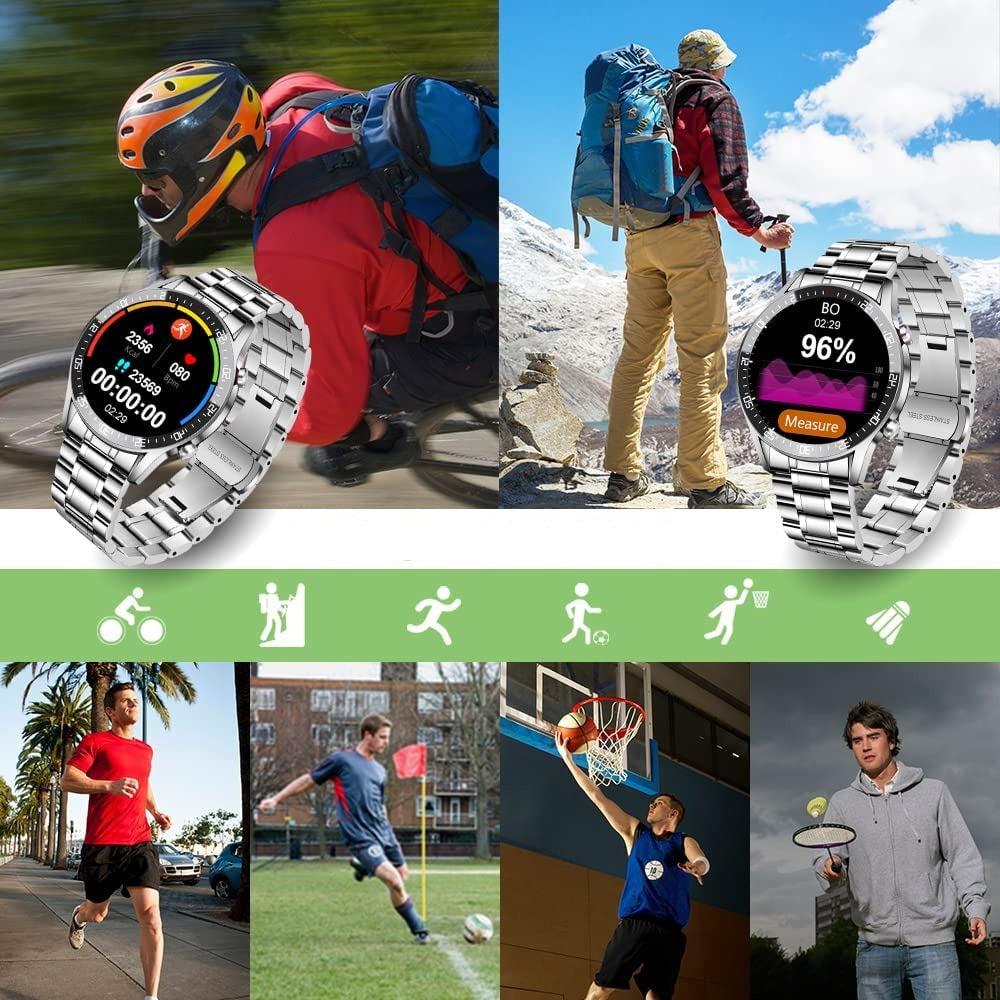 Elegant sport smart klocka