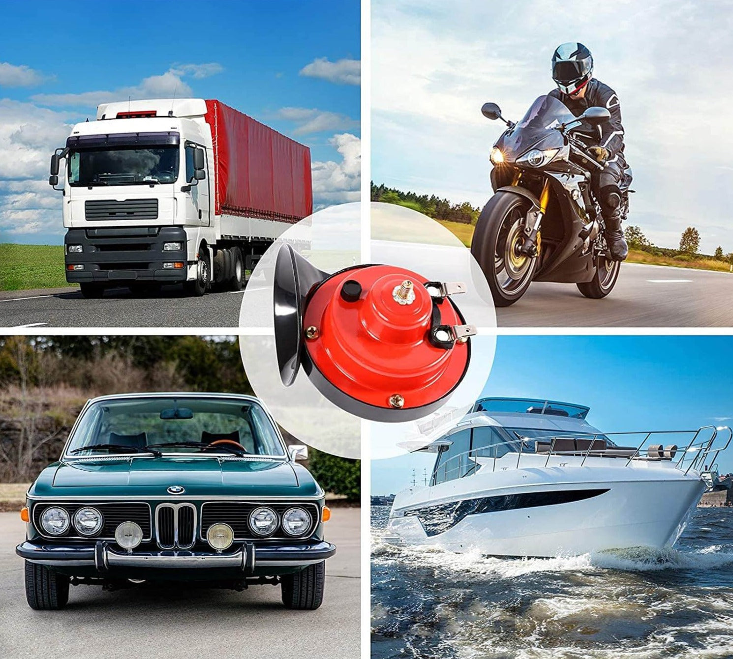 Snigel elektrisk lufthorn