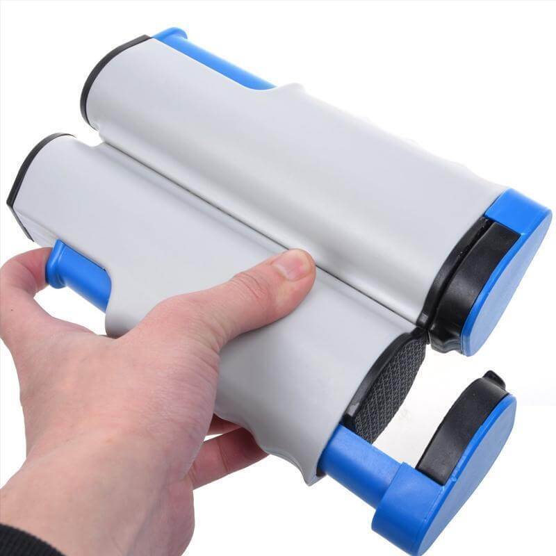 Utdragbart nät för bordtennis