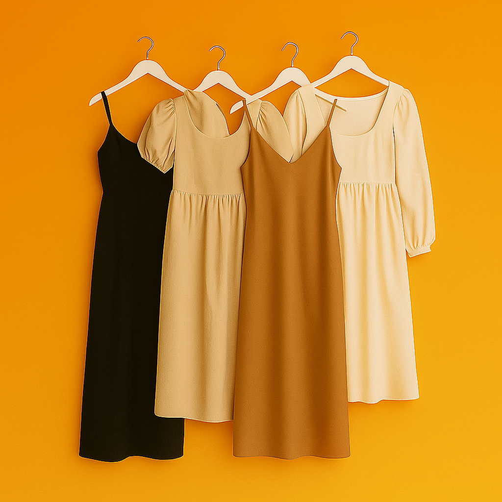 Klänningar för kvinnor