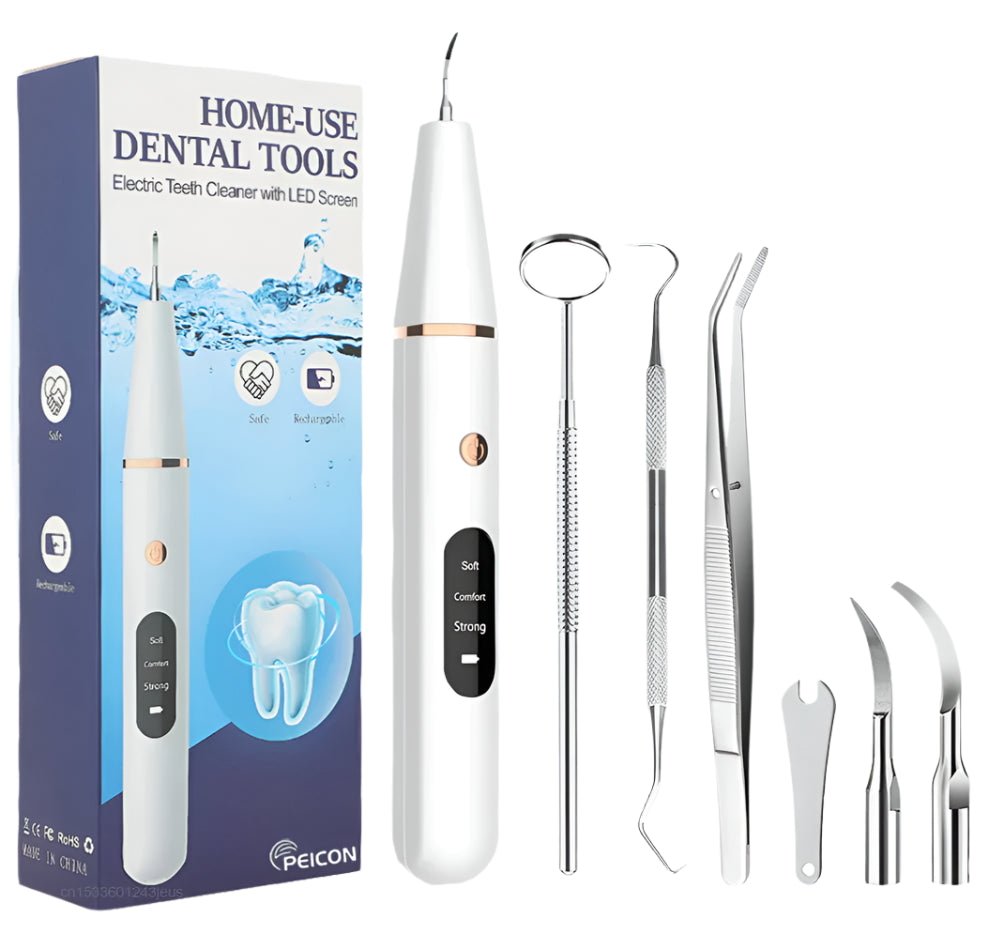 Tandrensare Hemma Ultraljudsteknik Plast Metall-1