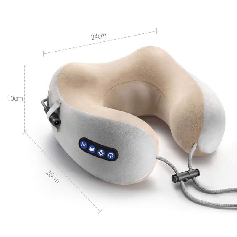 U-formad Neck Pillow Massager
