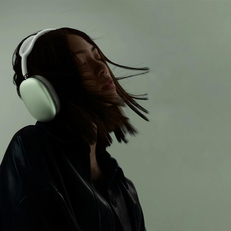 5.0 Trådlös Bluetooth-hörlur