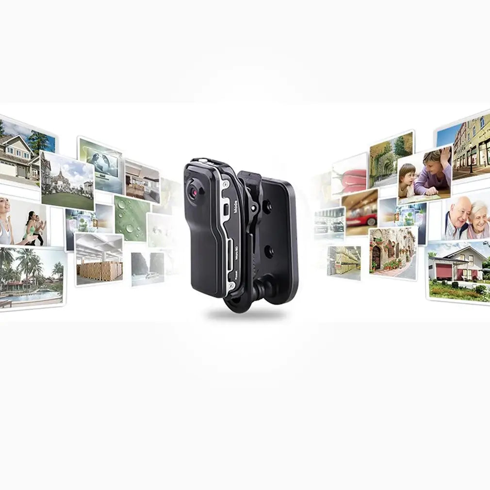 MD80 minikamera med inspelare