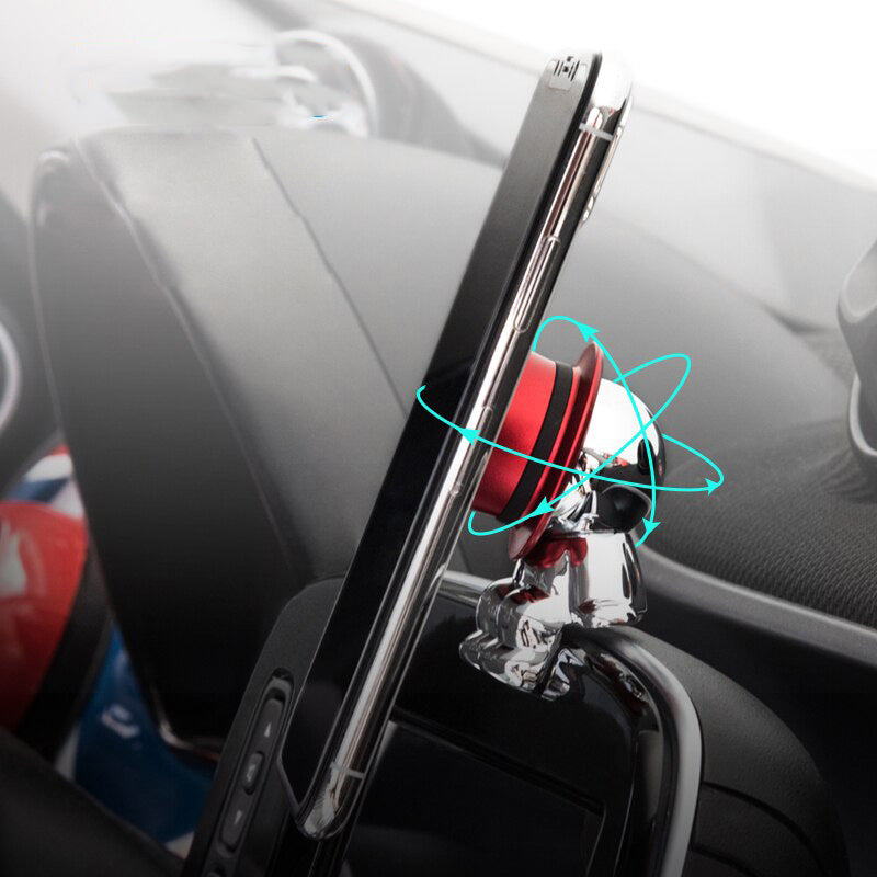 Liten man magnetisk telefonhållare