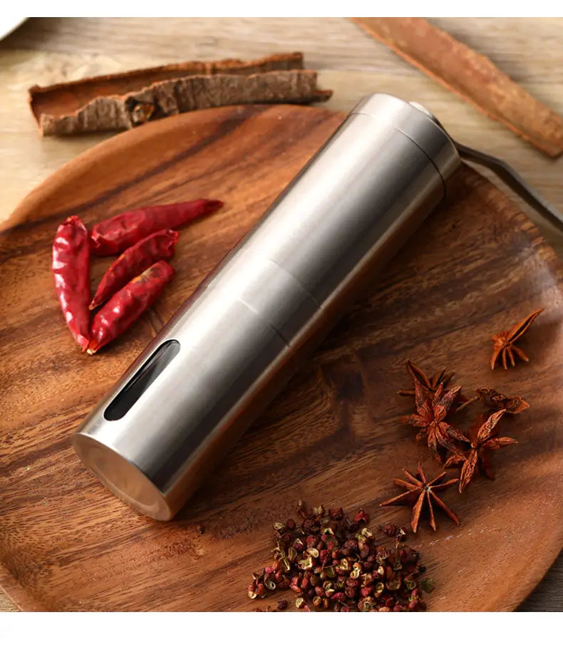 Manuell rostfri kaffekvarn