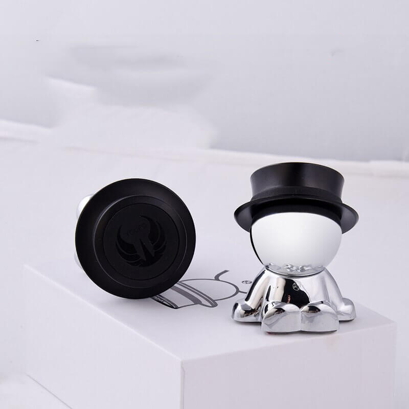 Liten man magnetisk telefonhållare