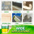 Vattentätt Tätningsmedel Reparation Gummierad Vattenbaserad Pasta 250 ml-5