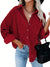 Variant image for Dam Oversized Skjorta Grön Corduroy Mjuk Bomull-13
