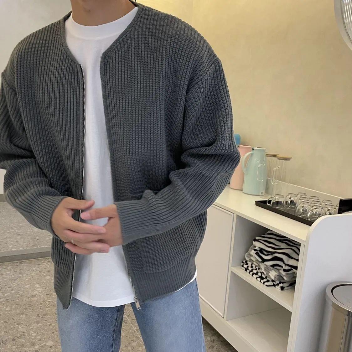 Variant image for Cardigan Jacka Herr Trendig Design 100% Akryl-11