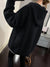 Dam Hoodie Leende Design Justerbar Sladd 100% Bomull-6