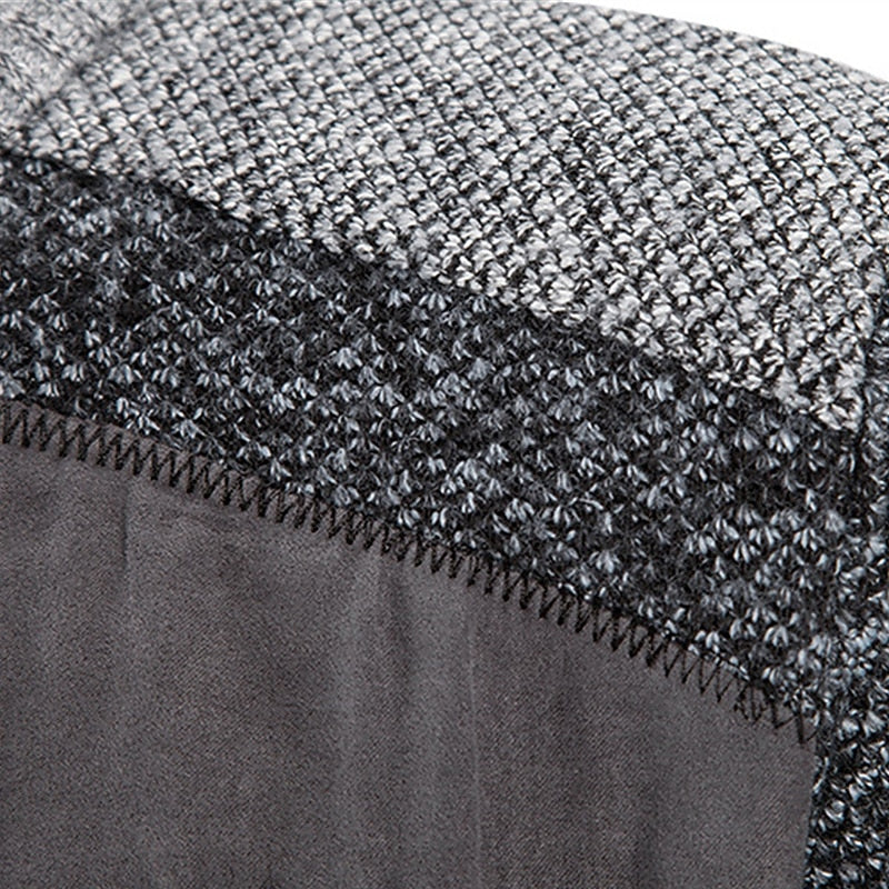 Herrväst med Blixtlås och Mjuk Tröja för Extra Värme 6