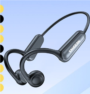 Bone Conduction Sport Hörlurar