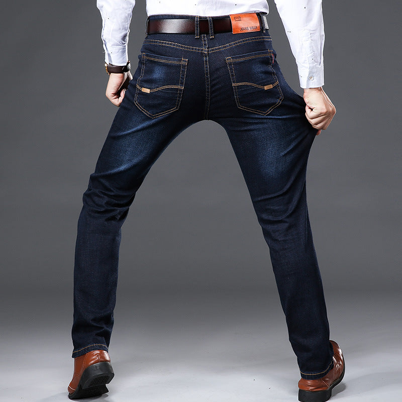 Herr Jeans 4-vägs Stretch Bomull