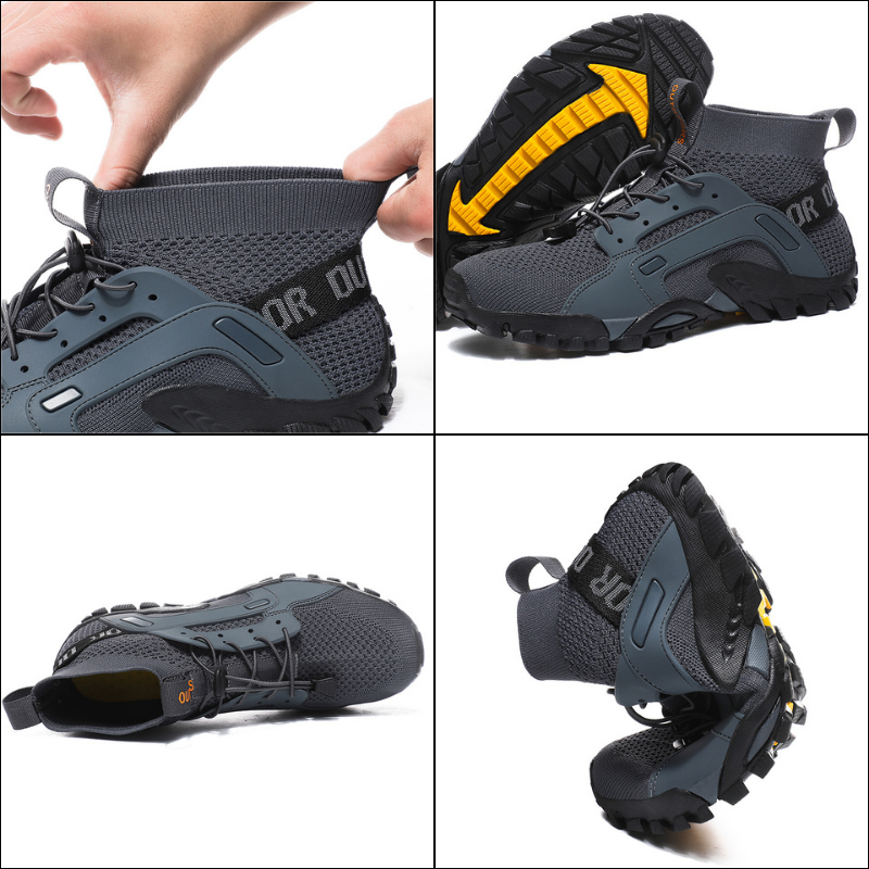 Halkfria Aqua Sneakers för män