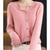 Variant image for Dam O-hals Cardigan i 100% Ull-37