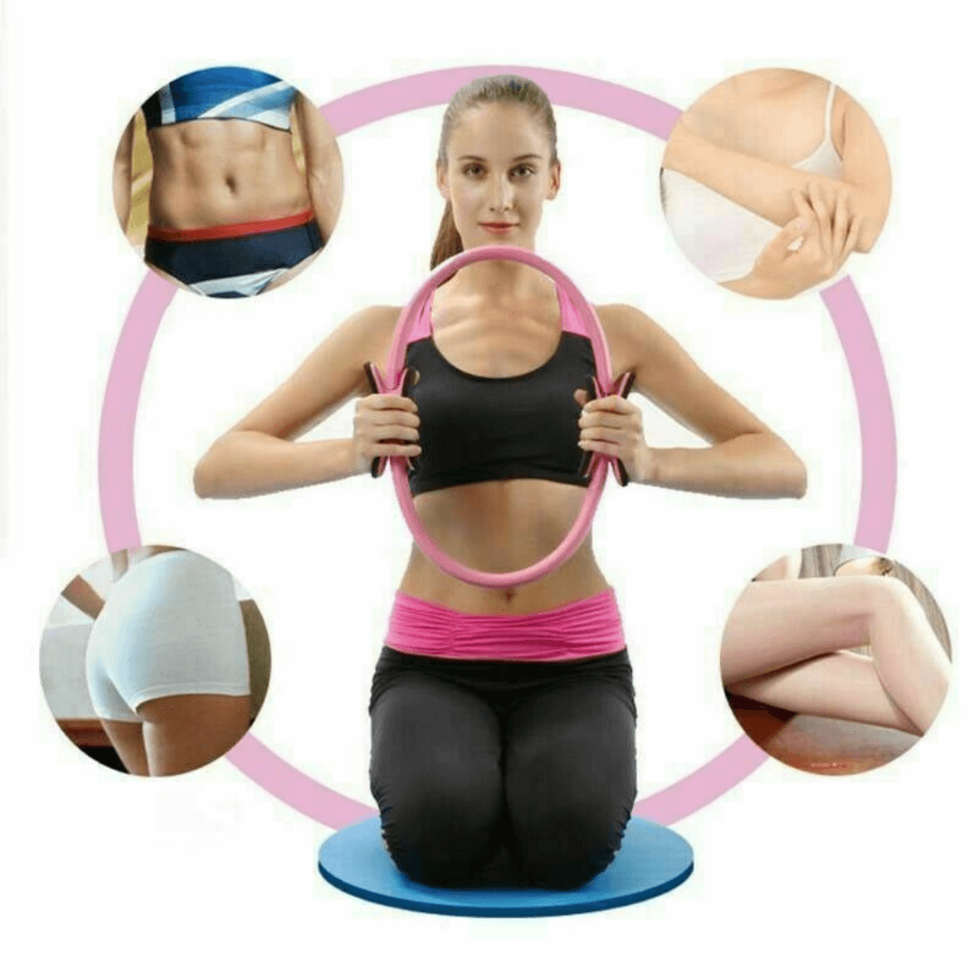 Transportabelt Halkfritt Pilatesring