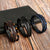 Unisex Armband Set Flätat Konstläder med Pärlband 4