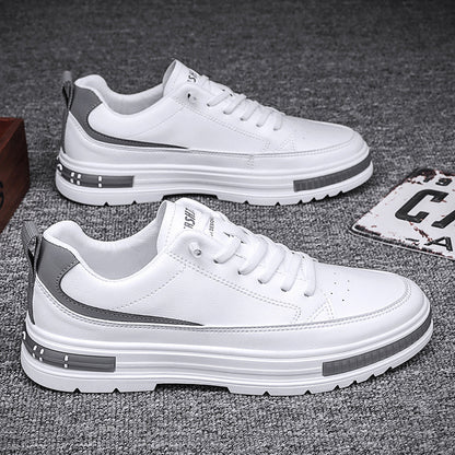 Herr Sneakers Sportig Design Syntet och Textil