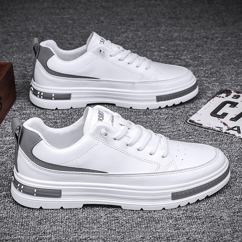 Herr Sneakers Sportig Design Syntet och Textil