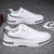 Herr Sneakers Sportig Design Syntet och Textil