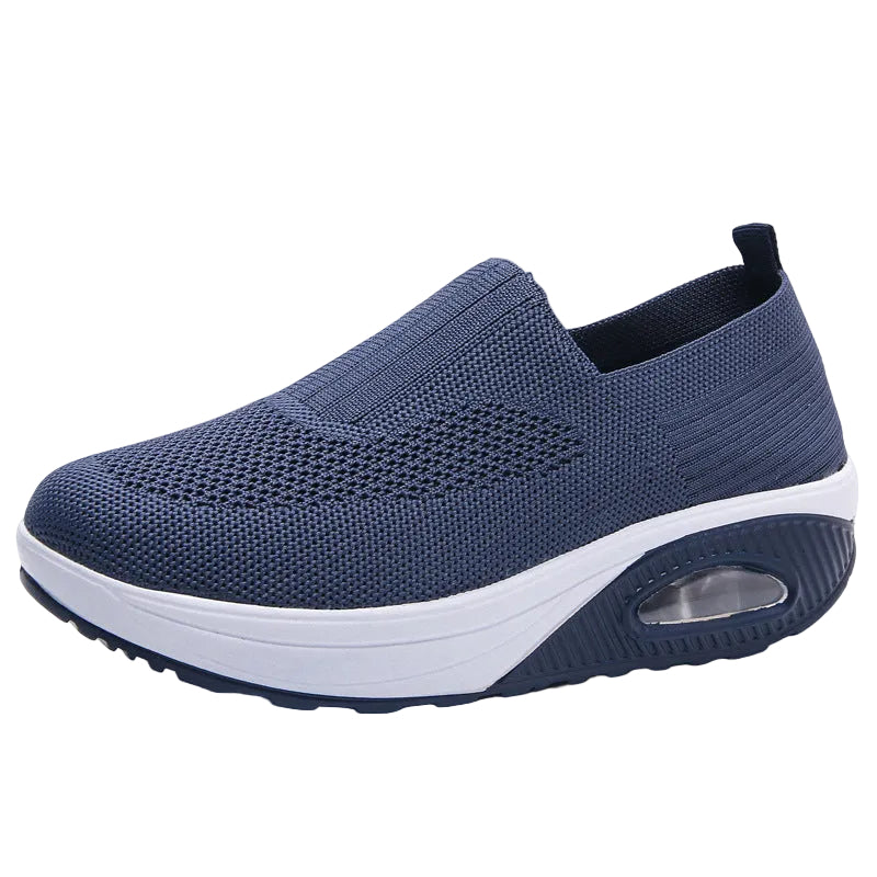 Kvinnors Ergonomiska Sneakers med Stöd och Komfort