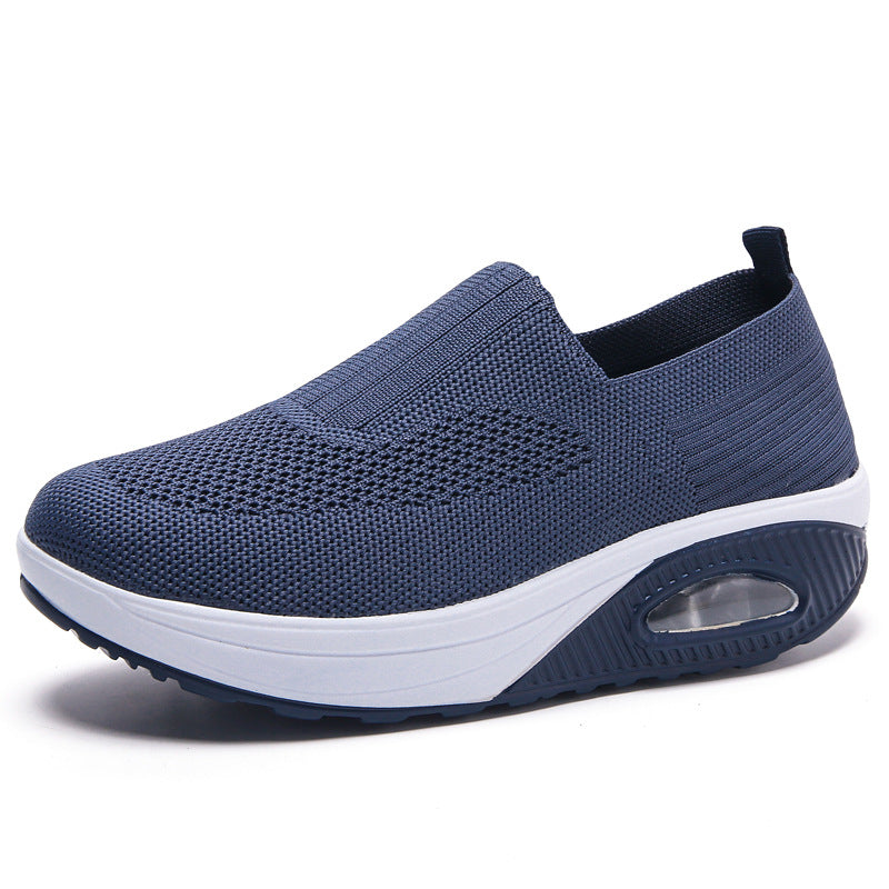Kvinnors Ortopediska Sneakers med Stöd och Komfort