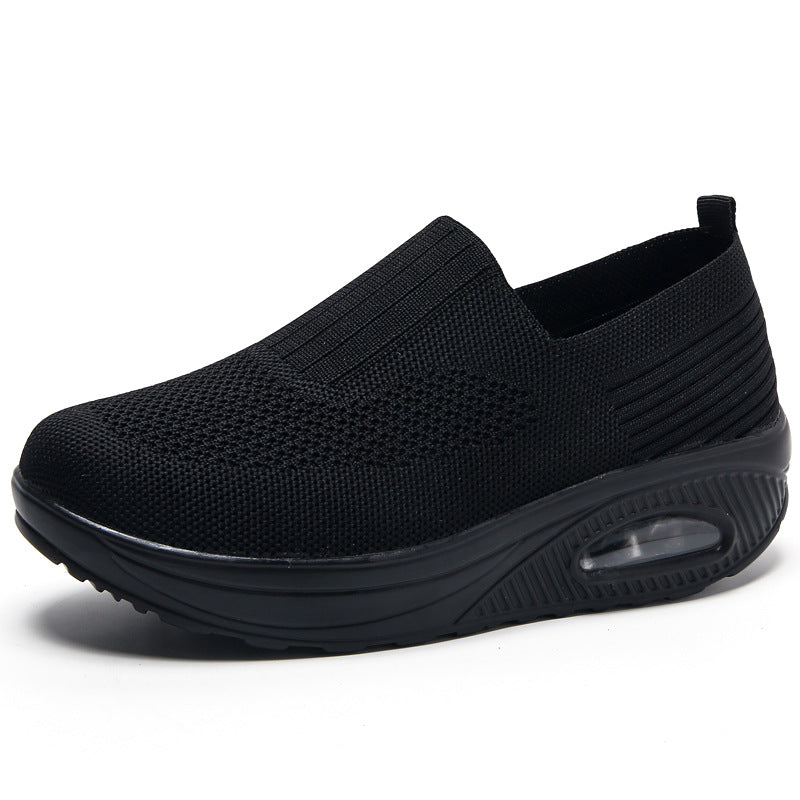 Kvinnors Ergonomiska Sneakers med Stöd och Komfort