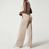 Dam Jumpsuit Elegant Långärmad Mjuk Polyester med Midjebälte-1