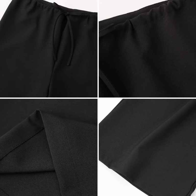 Chic Halter Top & Byxor Set