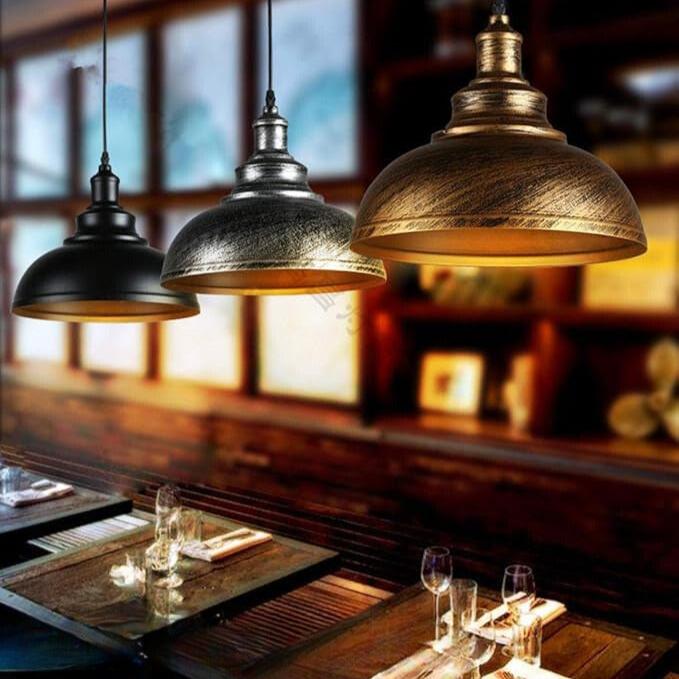 Retro industriële loft hanglamp