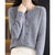 Variant image for Dam O-hals Cardigan i 100% Ull-7
