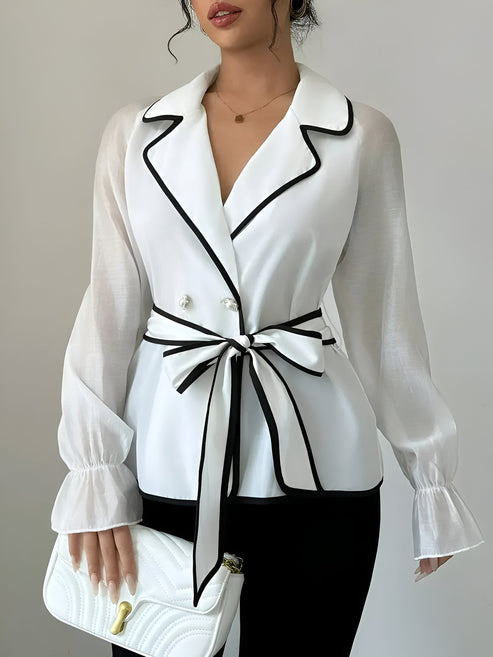 Fina Dam Klänningar Tidlös Elegans Modern Design 100% Polyester-6