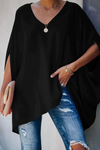 Variant image for Dam Blus Bred Elegant Lätt Material-6