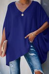 Variant image for Dam Blus Bred Elegant Lätt Material-11