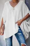 Variant image for Dam Blus Bred Elegant Lätt Material-16