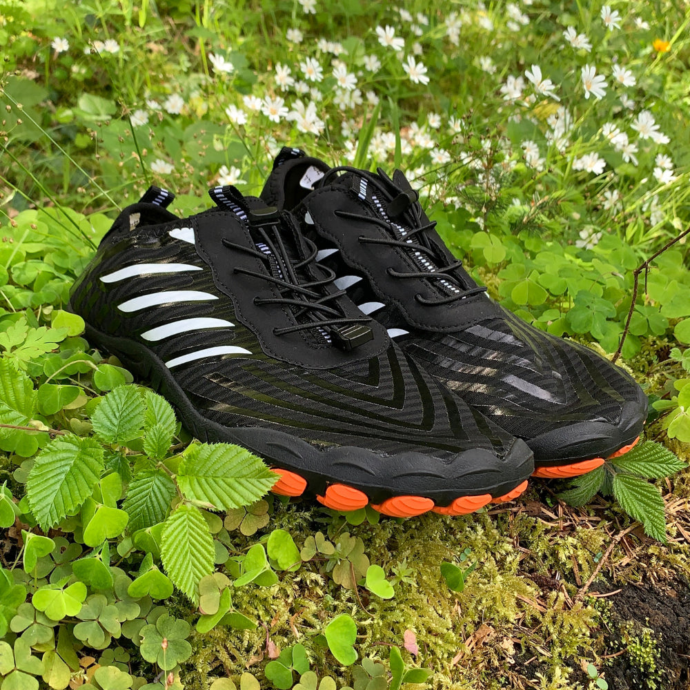 Variant image for Herr Barfota Skor Lätta Flexibla Andningsbara Tyg och Gummi-12