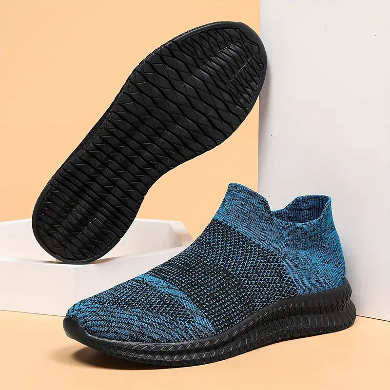 Herr Sockskor Strumpliknande Design Textil Syntet-6