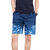 Strandshorts med tryck för män