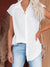 Dam Sommar Blusar Luftig Elegant 100% Bomull 1