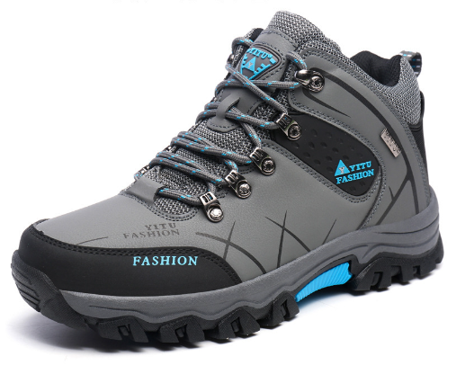 Vattentäta sneakers i Läderstil för män