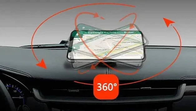 360-Graders Magnetisk Bilhållare