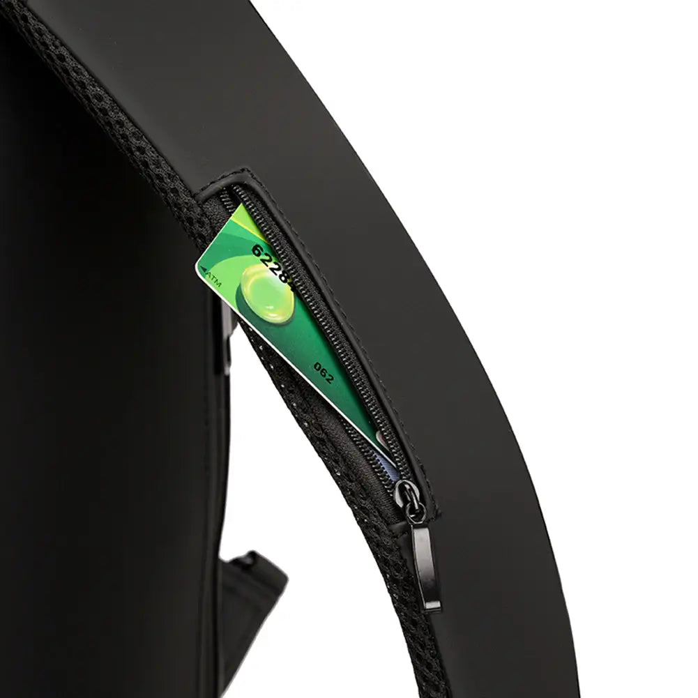 USB-laddning Cross Body Väska