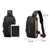 USB-laddning Cross Body Väska