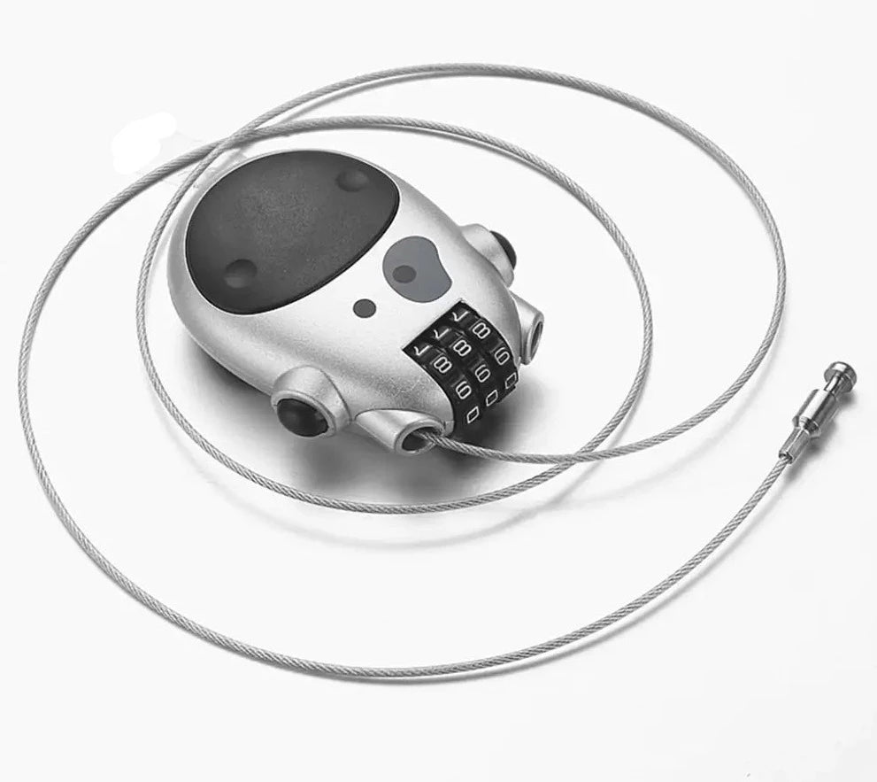 Stöldskyddande Teleskopiskt Hänglå