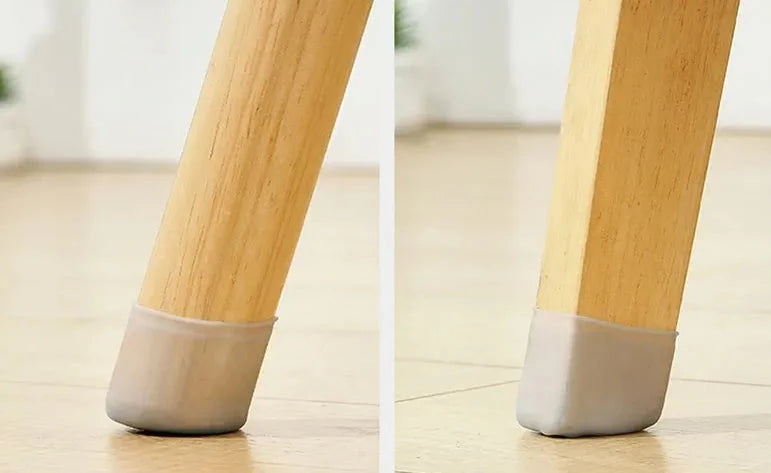 Golvskyddskuddar av silikon