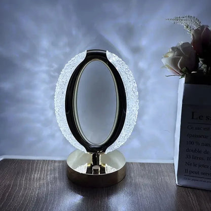 Crystal Glow Bordslampa